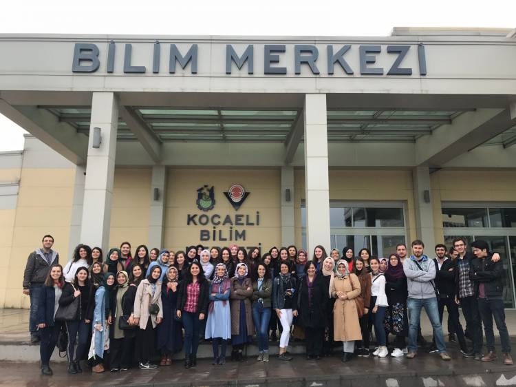 Kocaeli Bilim Merkezi ve Kitap Fuarına Gittik